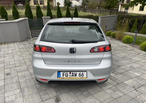 Seat Ibiza cena 11500 przebieg: 193000, rok produkcji 2006 z Rzeszów małe 191